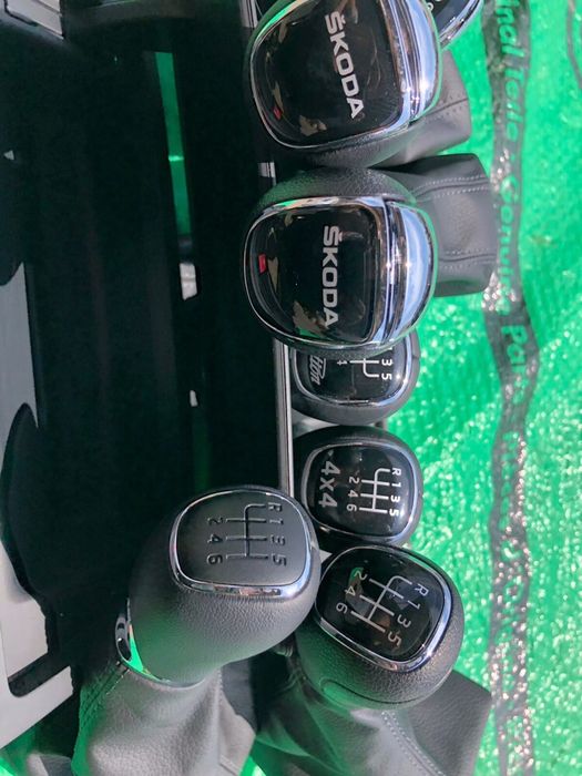Ручка передач рукоятка кпп акпп dsg skoda octavia a5 a7 superb rapid