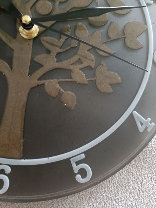 Zegar z żywicy epoksydowej niższa cena