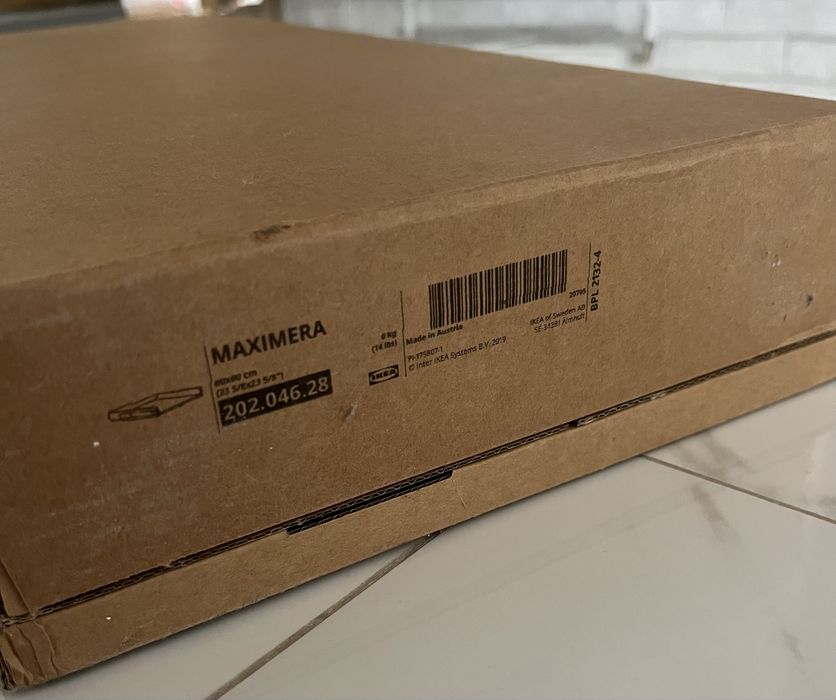 Szuflada Maximera 60x60