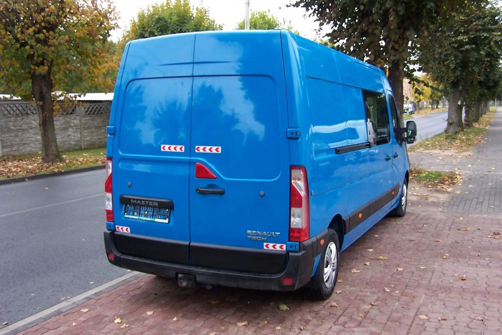 Renault Master  Brygadowka
