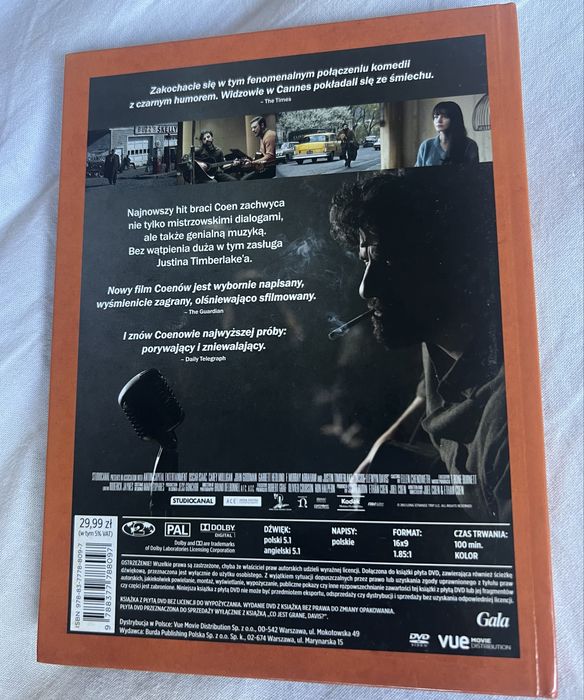 DVD „Co jest grane, Davis?”