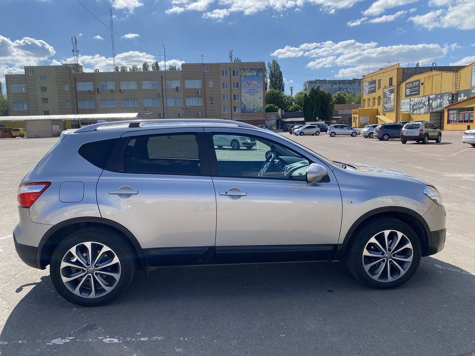 Nissan Qashqai j10 в ідеальному стані