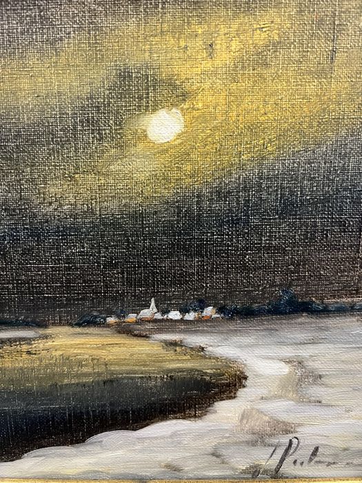 Obraz Malowany na Płótnie/Drewniana Rama/Raty