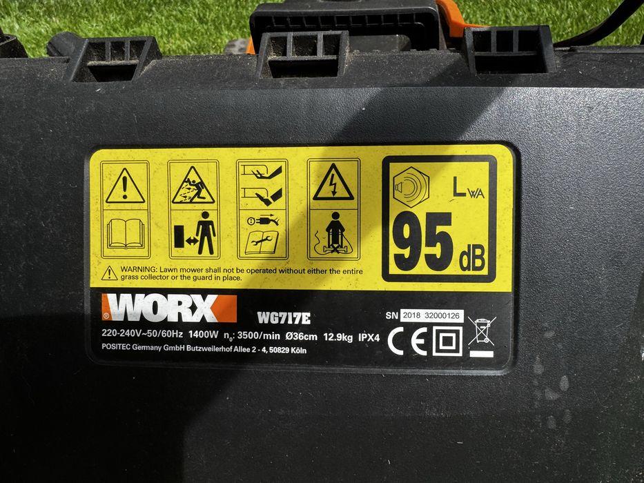 Kosiarka elektryczna WORX