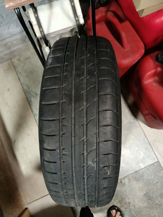 Продам резину с дисками 215/65 r16