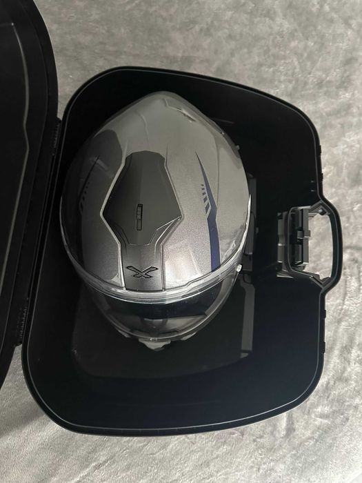 Top Case GIVI B45+ 45L + Base Monolock + Encosto - Excelente Estado