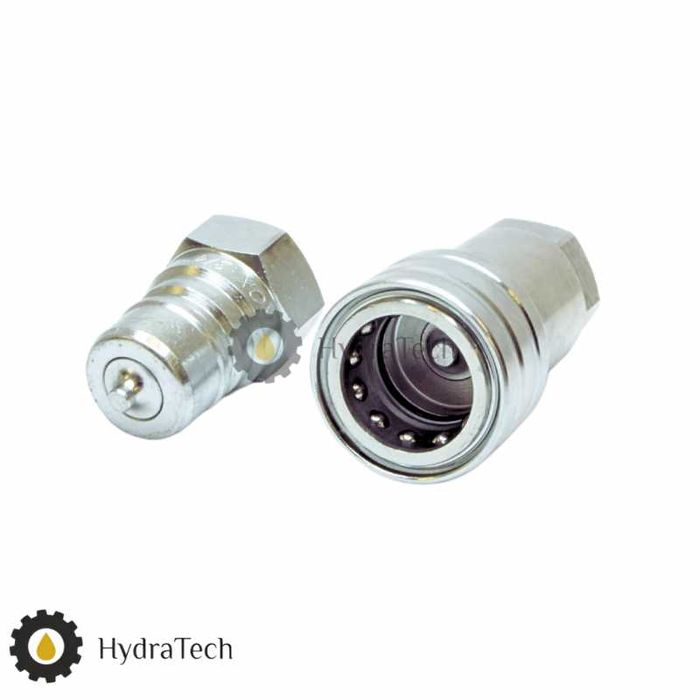 Швидкоз'єднувач гідравлічний 1”, 3/4”, 1/2”