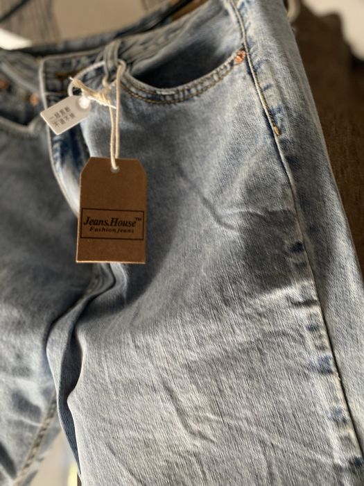 Джинси Jeans House нові, розімр с-м