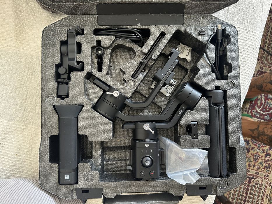 Dji Ronin SC novo