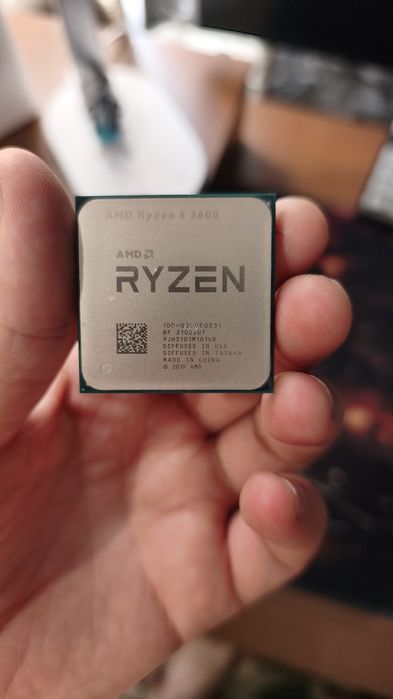 Процесор Ryzen 5 3600