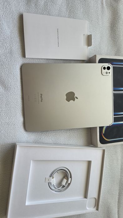 Ipad pro m4 11 Wi-Fi 256Gb LER DESCRIÇÃO