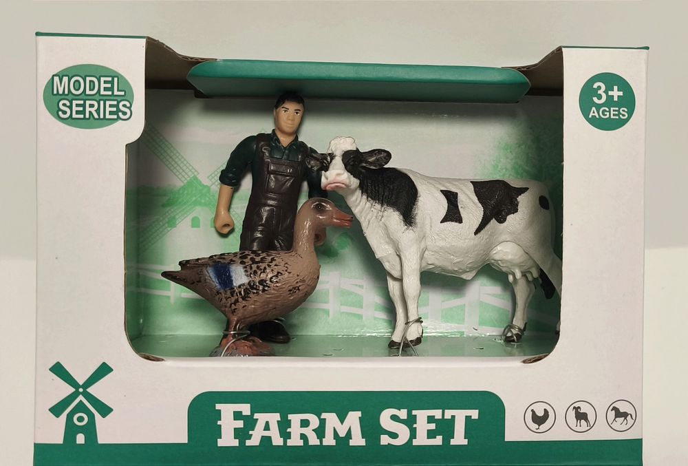 Zestaw figurek Farma dobrze odwzorowane