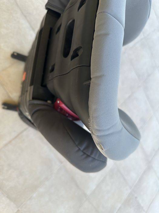 Автокрісло Britax Romer Kidfix SL Black Storm Grey isofix