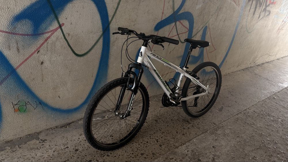 bicicleta MTB júnior Fancy Agiro Aro 24