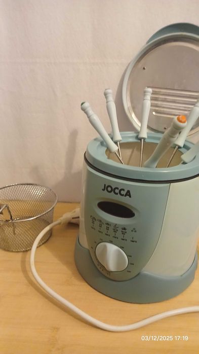 Mini fritadeira - fondue (nunca usado)