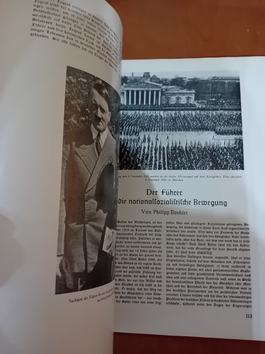 Adolf Hitler Bilder Aus Dem Leben Des Fühwrers