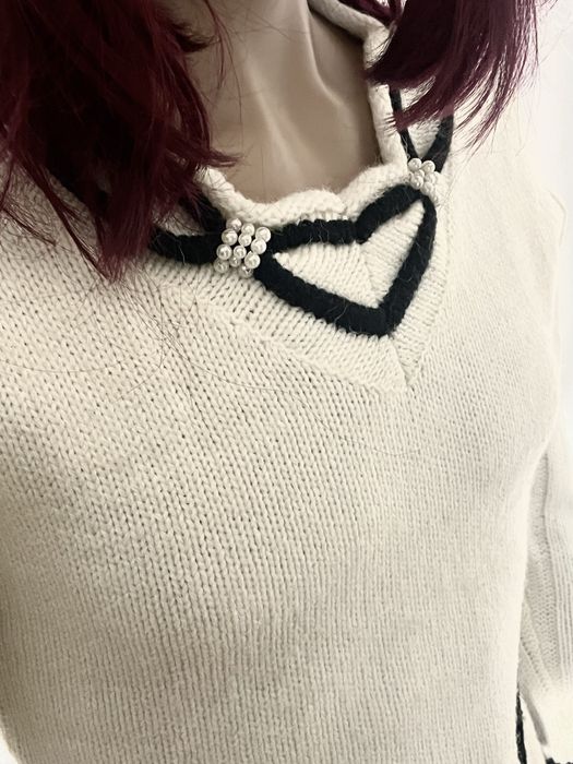 Damski wełniany  sweter Dolce&Gabbana