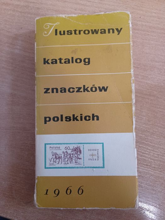 Ilustrowany katalog znaczków polskich 1966