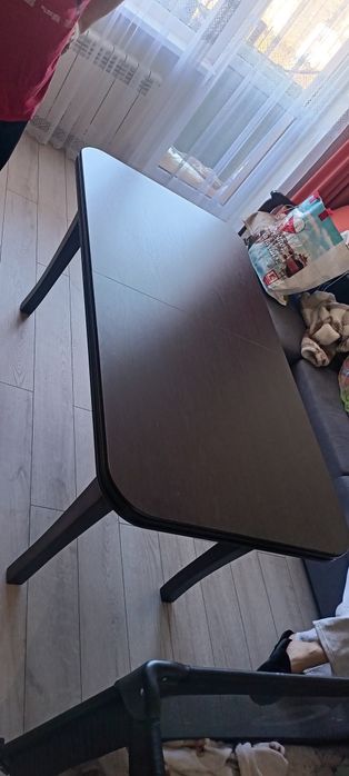 Stół rozkładany dł.151/201 szer.80 wys.72