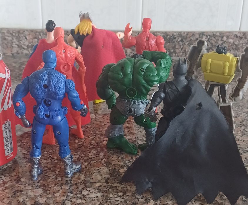 Brinquedos Super Heróis