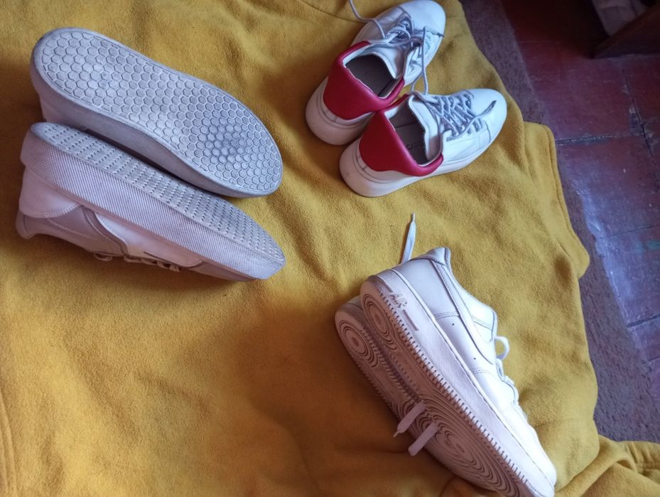 Кроссовки женские кожаные Nike Air,Bervicato  8пар 41 26.5см оригинал