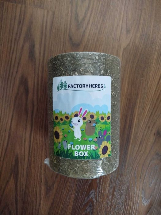 Tunel flower box Factoryherbs