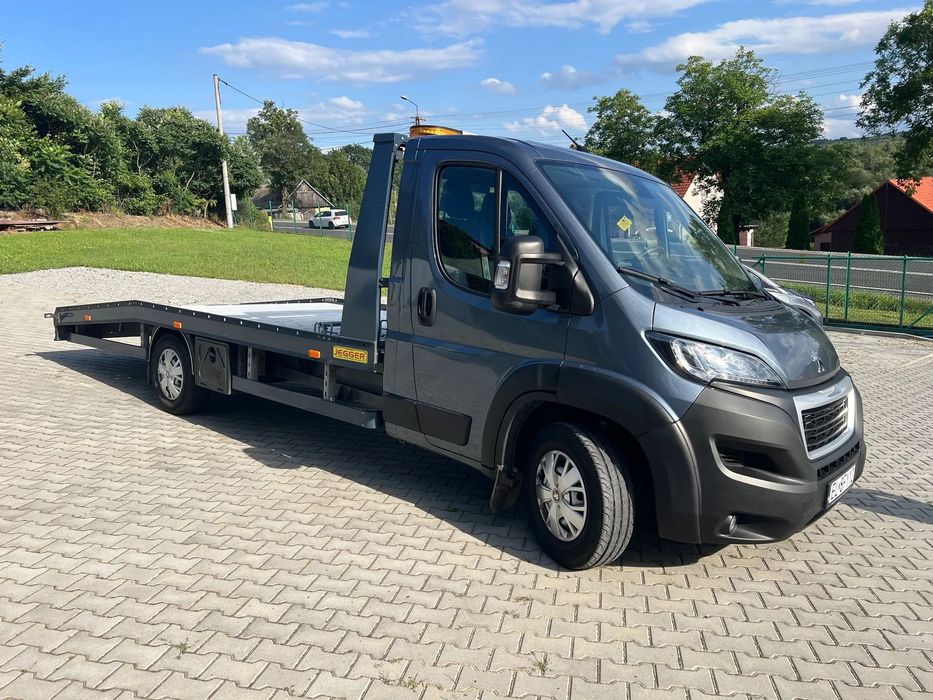 Peugeot BOXER  Laweta PEUGEOT BOXER Jegger 2022