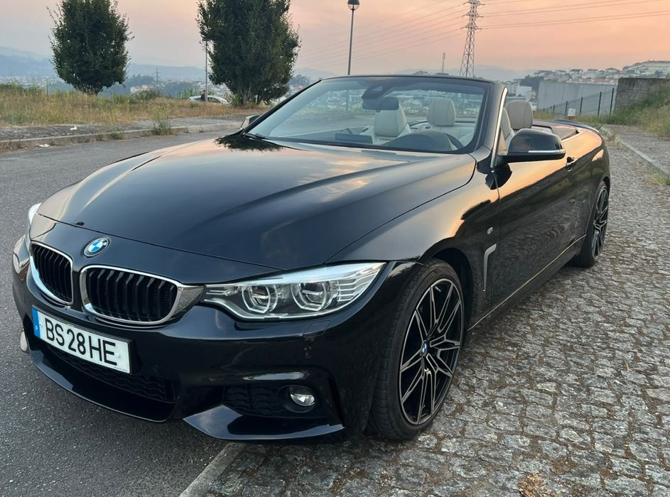Bmw 425d cabrio pack M