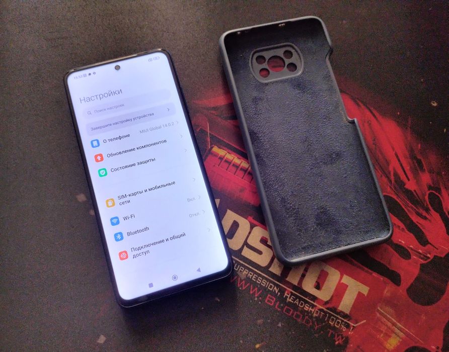 Xiaomi Poco x3  NFC 6/64 gb