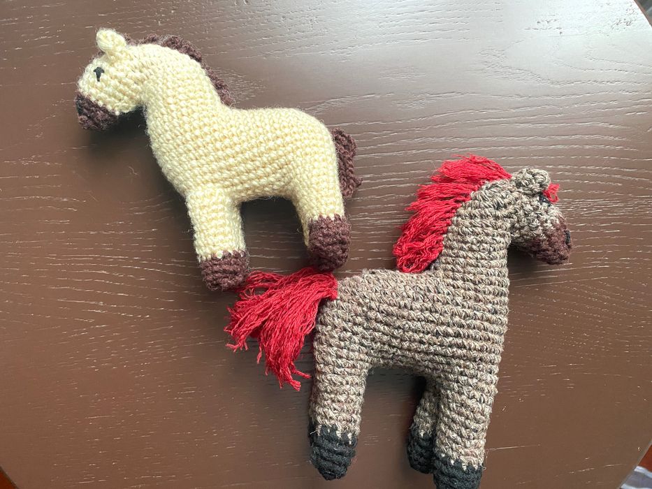 Коники - Іграшки ручної роботи