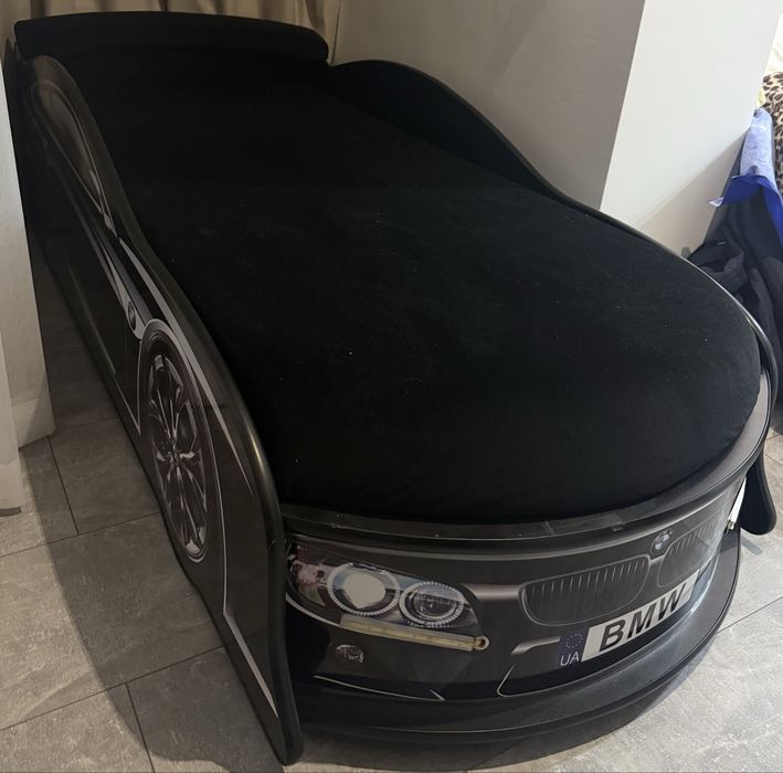 Дитяче ліжко BMW!