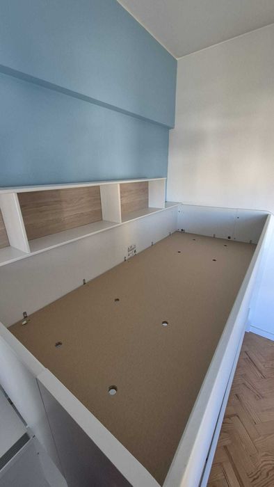 Cama Beliche com Arrumação – Excelente Estado