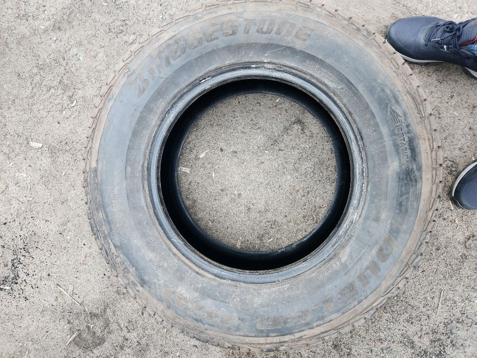 Продам колесо резину з запаски 245/70 r16 107h BridgeStone Dueler HP н