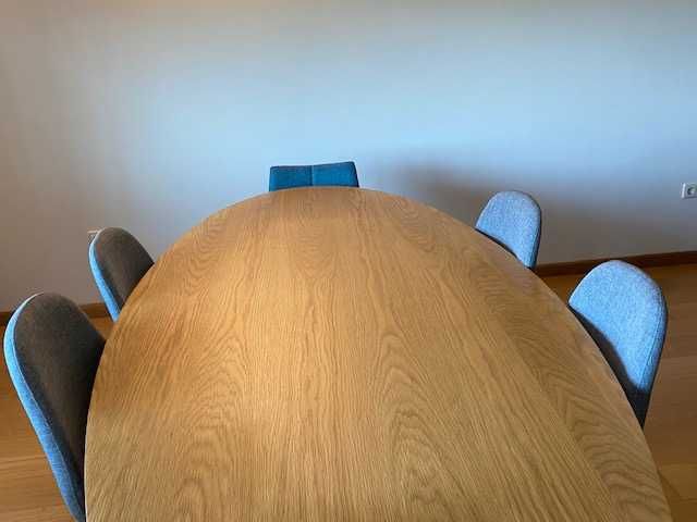 Mesa de jantar e cadeiras La Redoute