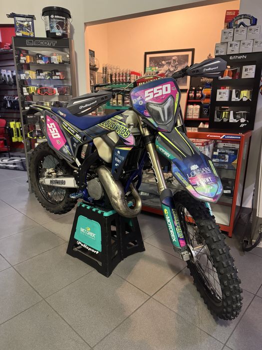 Sherco 125cc em muito bom estado