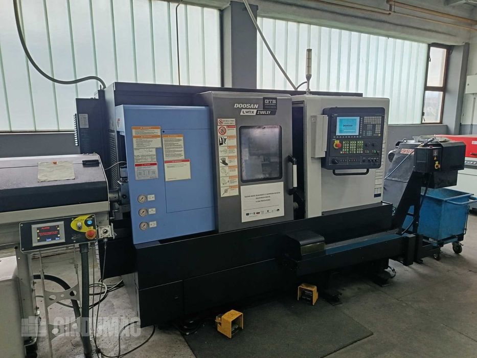 Tokarka CNC DOOSAN LYNX 2100 LSY (2019)