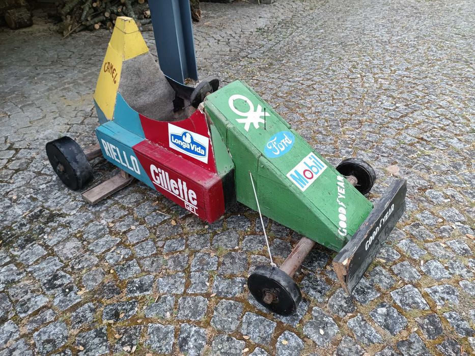 Carro de rolamentos