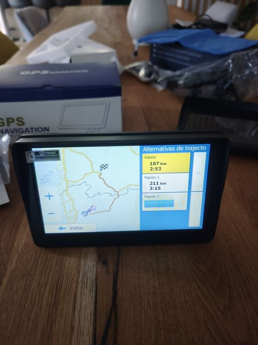 Gps camion iGO primo truck 7 polegadas