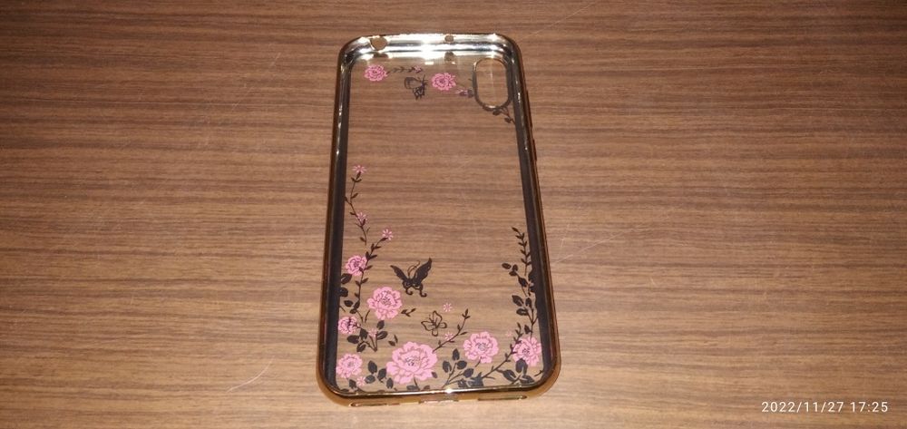 Etui case na telefon Huawei Y6 2019 - plecki