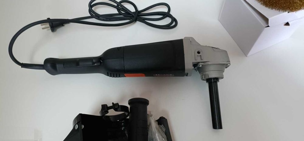 maquina escova aço Máquina de polimento e brunimento  máquina elétrica para brunimento de metal com roda de brunimento de fio de aço