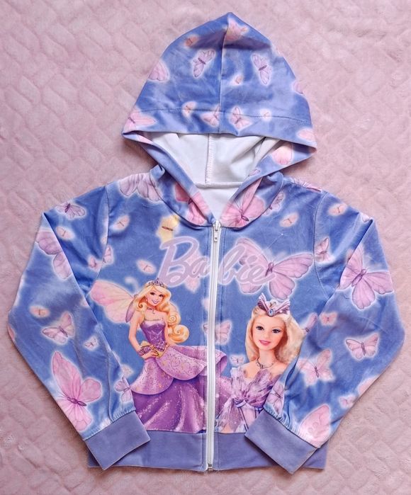 Dres welurowy Barbie 116