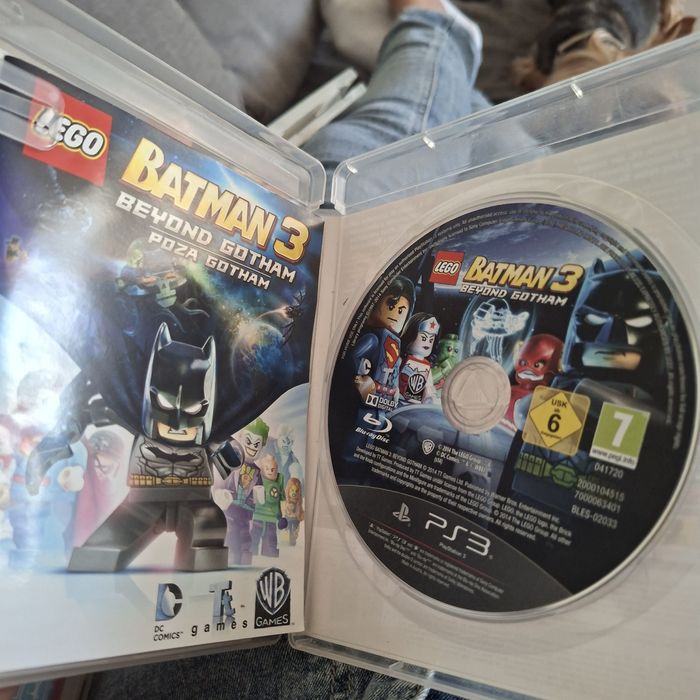 Lego batman gra ps3