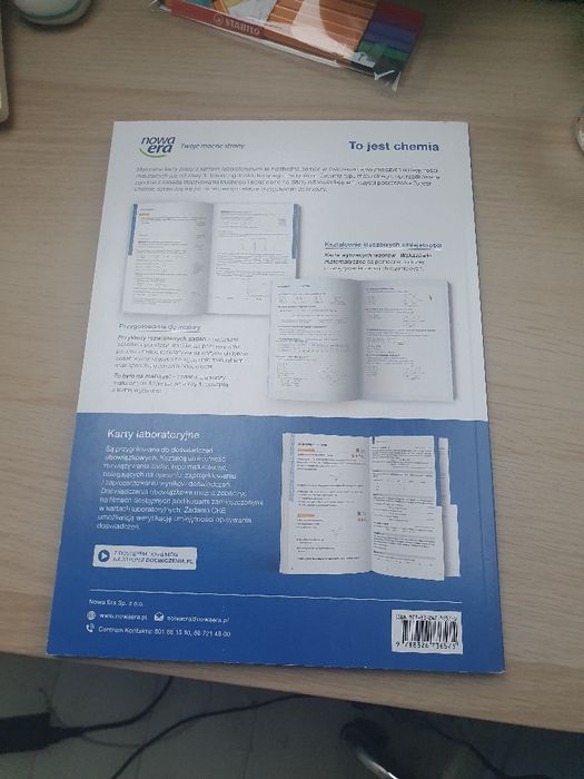 Maturalne karty pracy to jest chemia 1