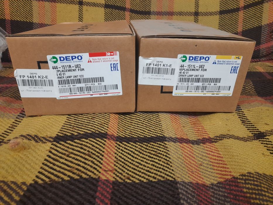 Повторители поворотов  БМВ Е46