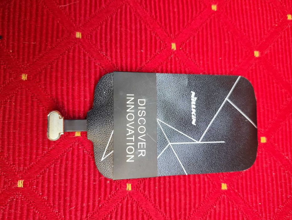 Adapter Qi TYP C Type C Bezprzewodowy odbiornik ładowania indukcyjnego