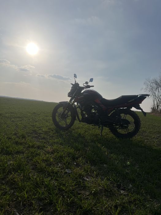 !СРОЧНО! Мотоцикл mustang MT250