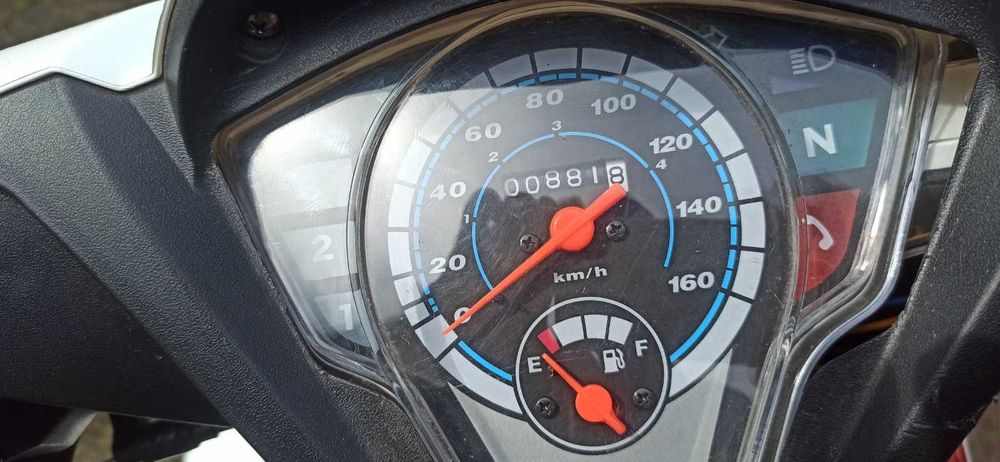 Мотоцикл SPARC 125c-4WQ