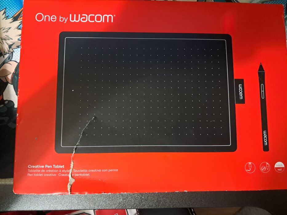 Mesa digitalizadora One by Wacom