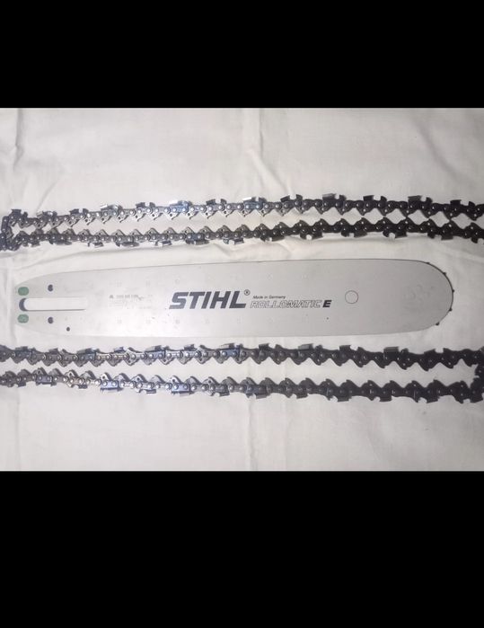 Sthil prowadnica 2 lancuchy