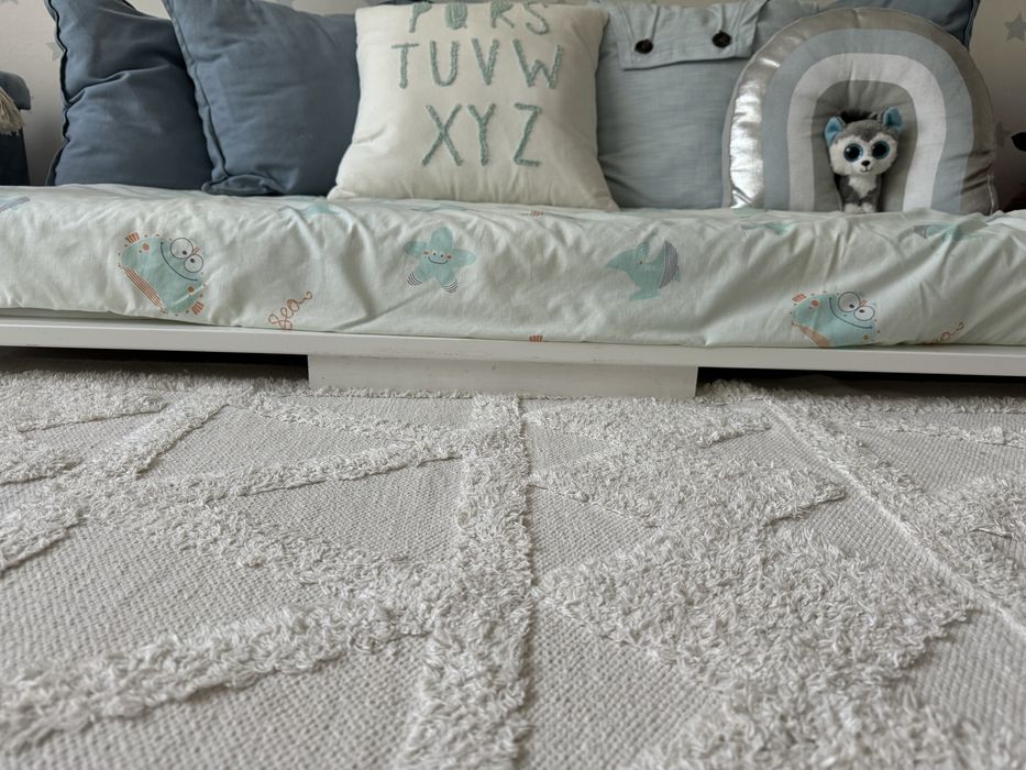 Cama + colchao Tipi Zippy 140x70